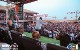 I Am The Best Option To Make Ghana's Desire For Greatness A Reality - Bawumia Gloats