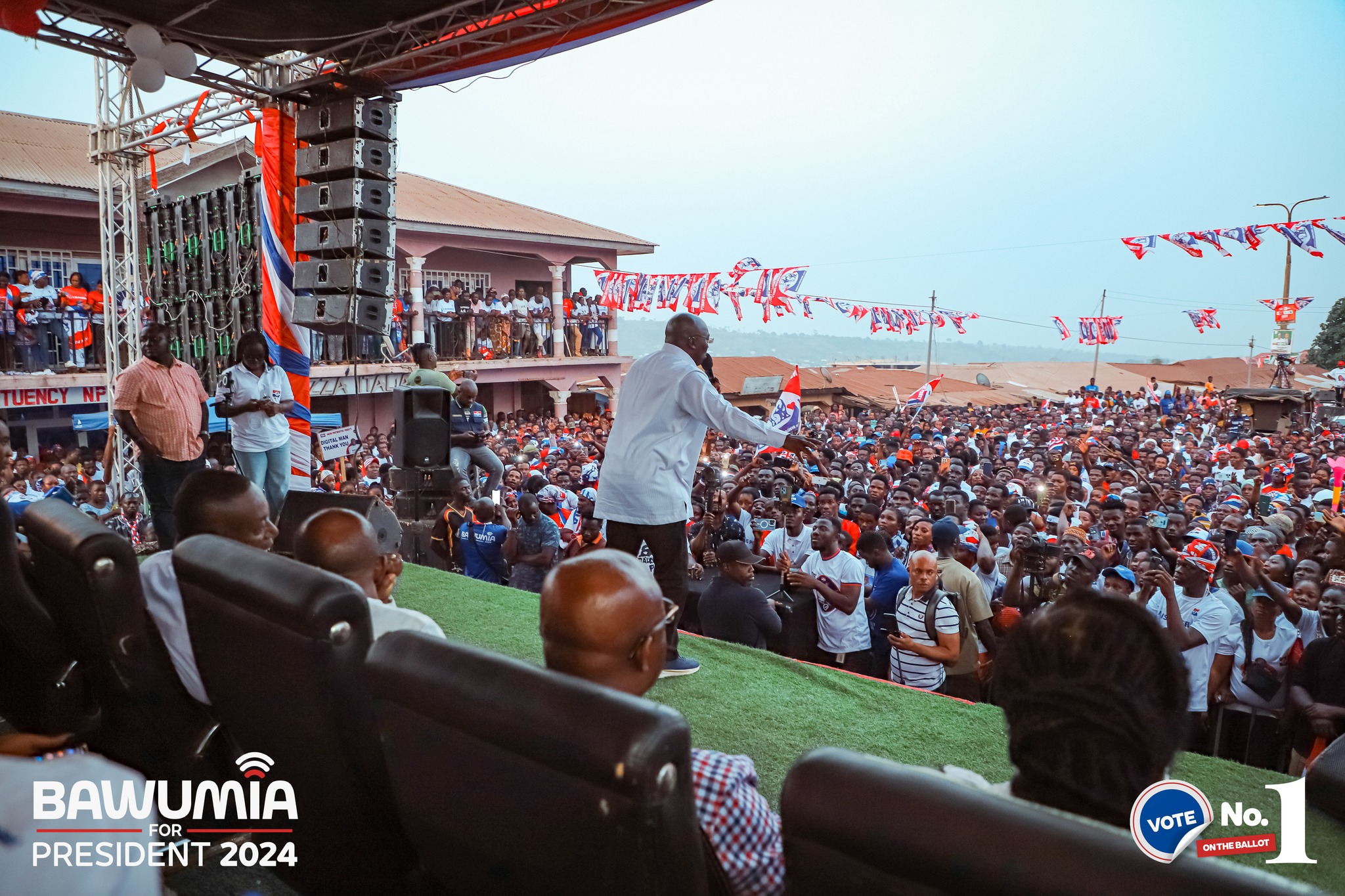 I Am The Best Option To Make Ghana's Desire For Greatness A Reality - Bawumia Gloats