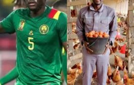 Cameroonian Footballer Michael Ngadeu-Ngadjui Enters Into Poultry Farming