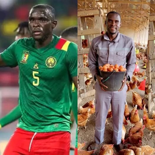 Cameroonian Footballer Michael Ngadeu-Ngadjui Enters Into Poultry Farming