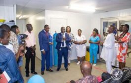 NHIA Chief Visits Korle-Bu Dialysis Centre