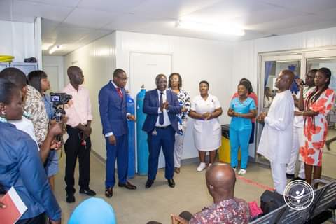 NHIA Chief Visits Korle-Bu Dialysis Centre