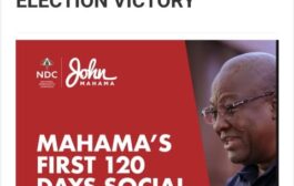 Mahama Outlines 26 'Emergency' Policies In His First 120 Days In Office