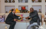 Chinese Ambassador Pays Courtesy Call On President-Elect Mahama