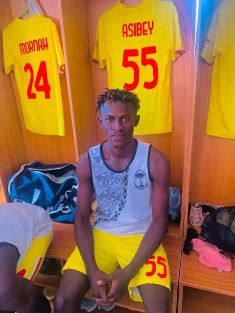 Hearts of Oak Defender Osei Asibey Gets Full Backing Despite Blunder In Kotoko’s Defeat