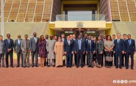 Members Of The Diplomatic Corps Laud Ghana's Democratic Sustanance