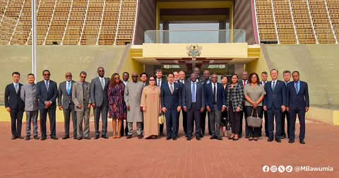 Members Of The Diplomatic Corps Laud Ghana's Democratic Sustanance