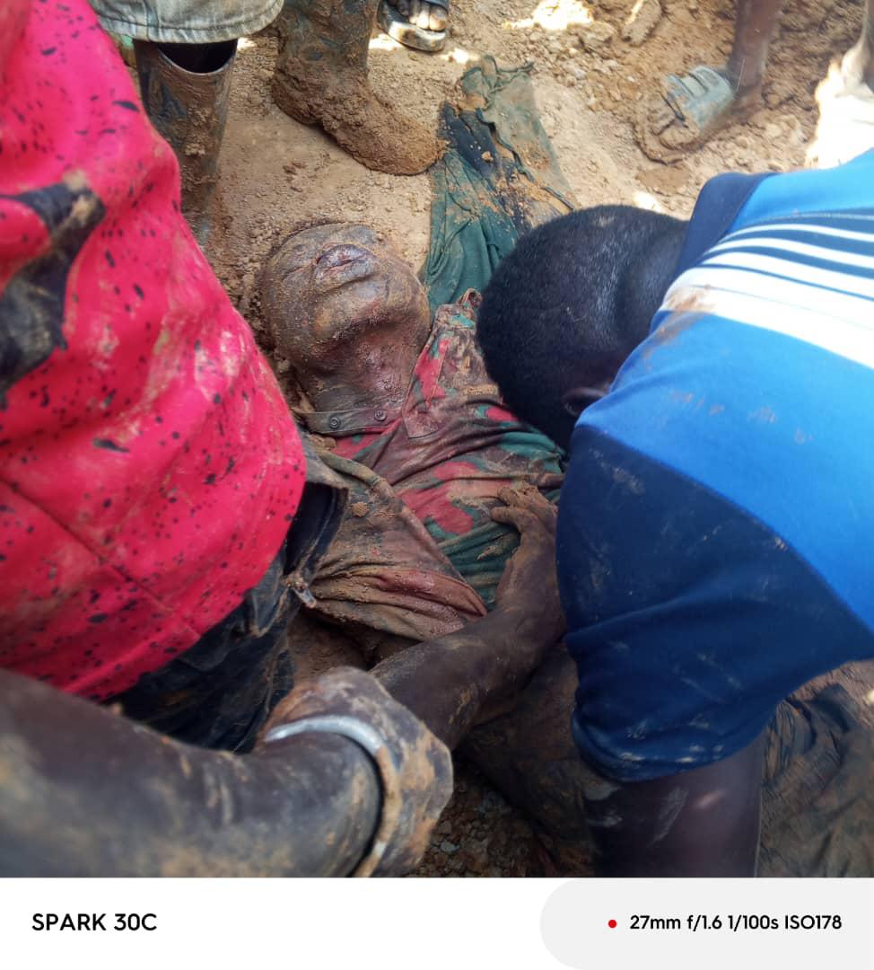 E/R: Mining Pit Collapses; 2 Illegal Miners Trapped To Death, One Injured