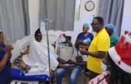 E/R: ICGC Feeds Over 800 Patients And Caregivers At Regional Hospital