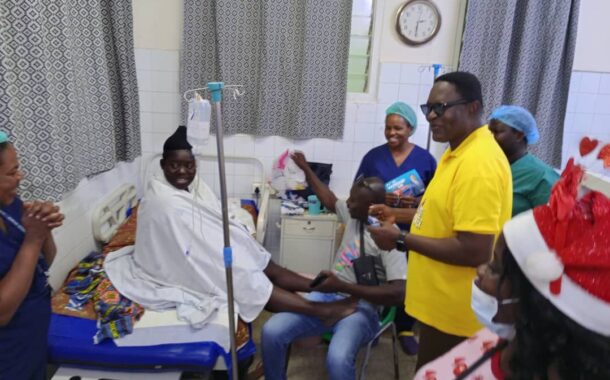 E/R: ICGC Feeds Over 800 Patients And Caregivers At Regional Hospital