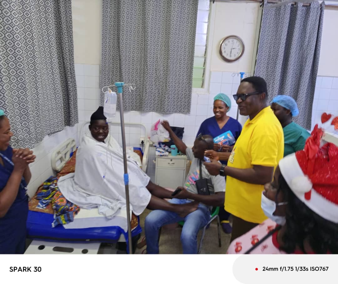 E/R: ICGC Feeds Over 800 Patients And Caregivers At Regional Hospital