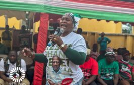 E/R: NDC Women's Wing Celebrates Historic Election Of First Female Vice President Prof. Jane Opoku-Agyemang