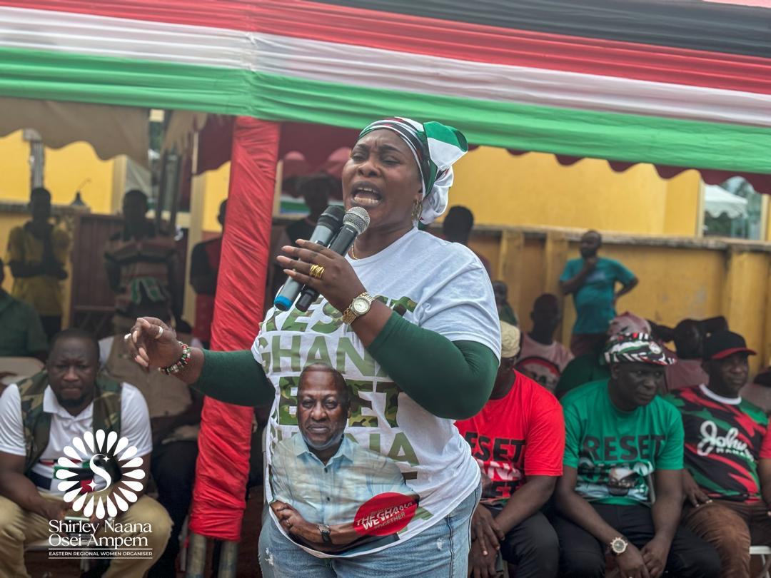 E/R: NDC Women's Wing Celebrates Historic Election Of First Female Vice President Prof. Jane Opoku-Agyemang