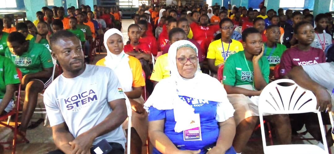 E/R : 2024 KOICA STEM Gender Camp Launched In New Juaben South