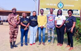 Koforidua: Golden Touch Foundation Frees Two Prisoners For Christmas Celebration