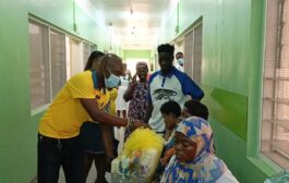 MTN Ghana Presents 35 Hampers To Newborn Babies