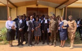 E/R: Justice For All Program Deliberates Three Inmates From Koforidua Prison