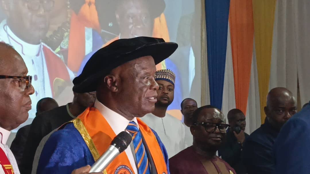 I Will Elevate Koforidua Technical University To Unprecedented Heights - Dr. Kwesi Eduafo Yankey