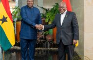 Jubilee House: Let's Remain United - President Akufo-Addo As He Welcomes Mahama