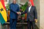 Jubilee House: Let's Remain United - President Akufo-Addo As He Welcomes Mahama