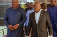 Jubilee House: Let's Remain United - President Akufo-Addo As He Welcomes Mahama