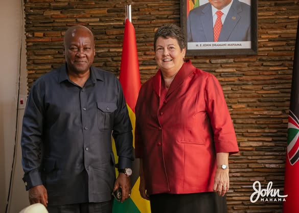 USA, UK Congratulate President-Elect John Mahama On His Decisive Victory