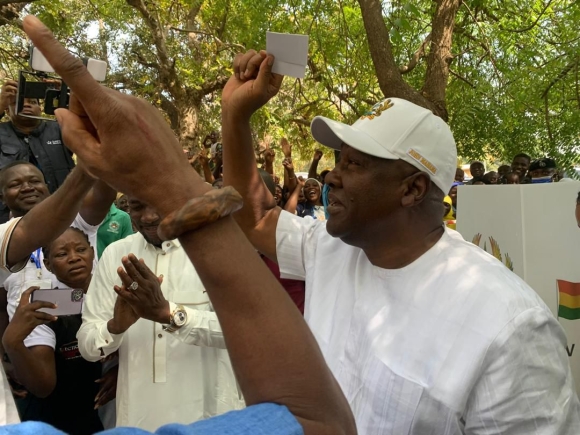 2024 Elections: Mahama Optimistic Of Victory After Polls 