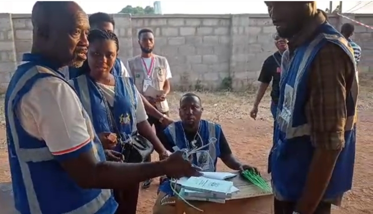 2024 Elections: Confusion Rocks At Mampong Constituency Over ‘Already Broken Seal’ 