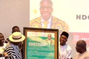 NDC Professional Forum Honours Speaker Of Parliament