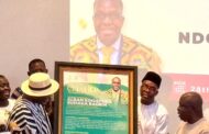 NDC Professional Forum Honours Speaker Of Parliament