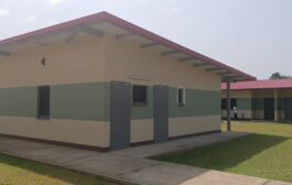 Akufo-Addo Commissions New Juaben North Municipal Hospital