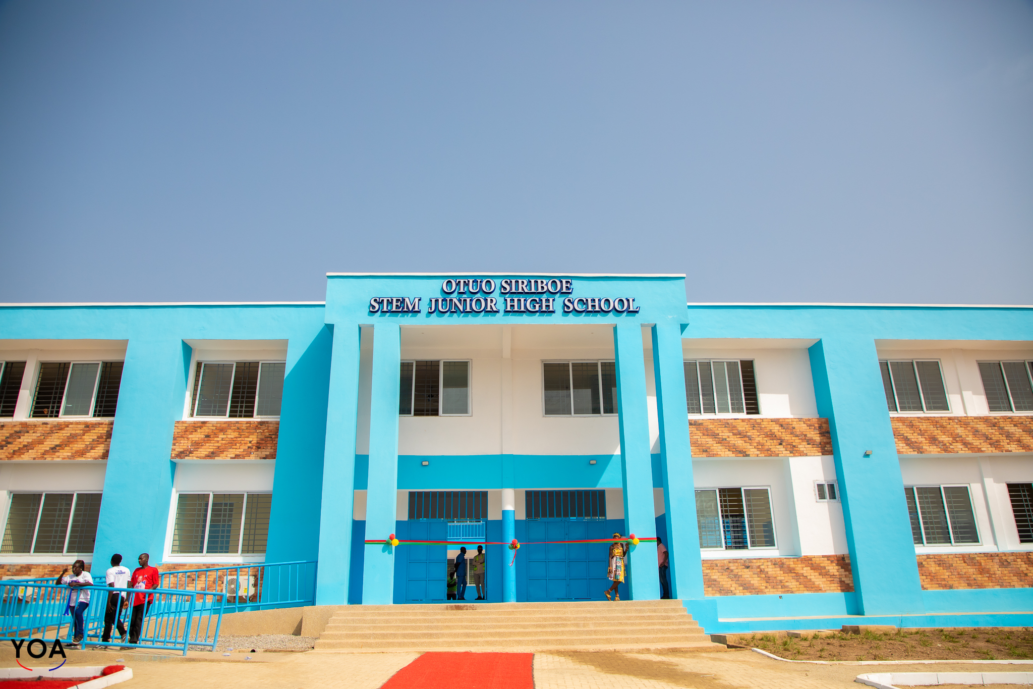 Ahead Of December 7 Polls: Bawumia Commissions Otuo Siriboe STEM Junior High School