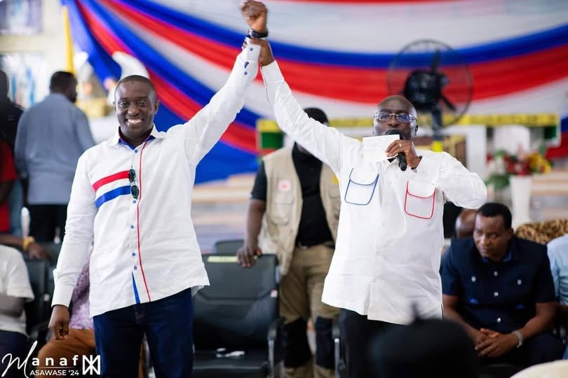 2024 Elections: Chaos Hit Asawase Constituency As NPP PC Joins Queue To Vote 