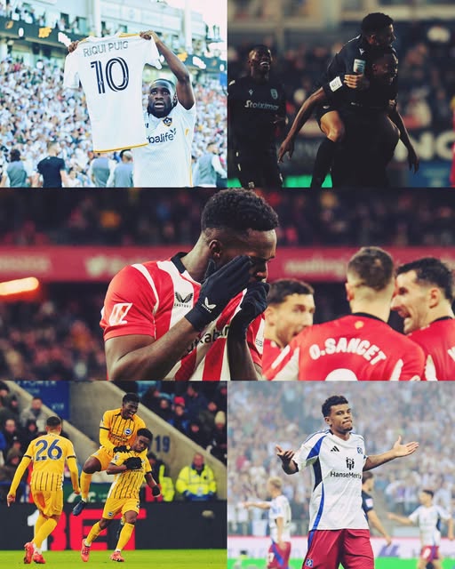 Ghanaian Players Who Scored Over The Weekend In Abroad