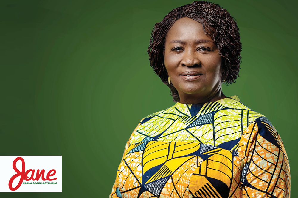 History Made: Prof Jane Opoku-Agyemang Becomes Ghana’s First Female Vice President-Elect