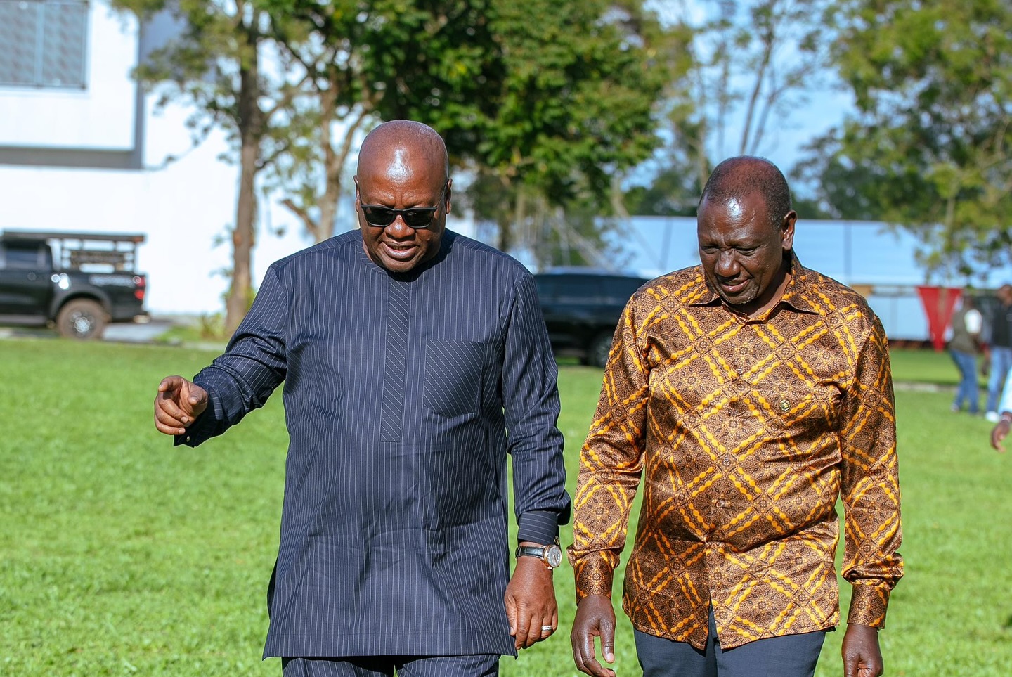 Mahama Invites Kenyan President To His Inauguration On January 7