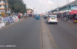 Election 2024: Koforidua Central Business District Virtually Empty