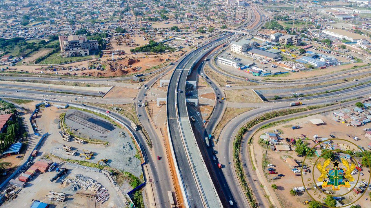 Phase Two Of Tema Motorway Interchange Commissioned