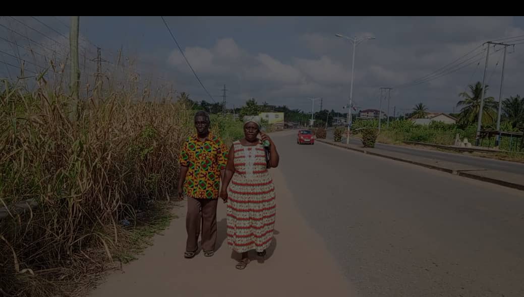 Koforidua: Visually Impaired Retired Teacher Votes In New Juaben South