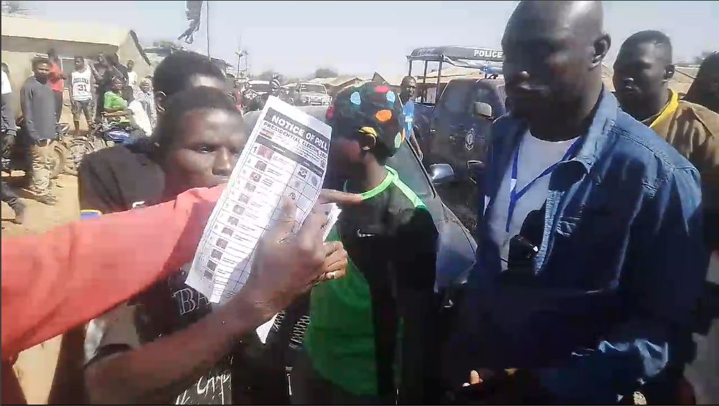 2024 Elections: Voter Allegedly Found In Possession Of Many Thumbprinted Ballots