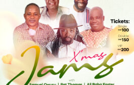 December 28: X'mas Jams With The Legends; 'The White House' Ready To Host Obrafour, Samuel Owusu, Paa Solo And Pat Thomas In Koforidua