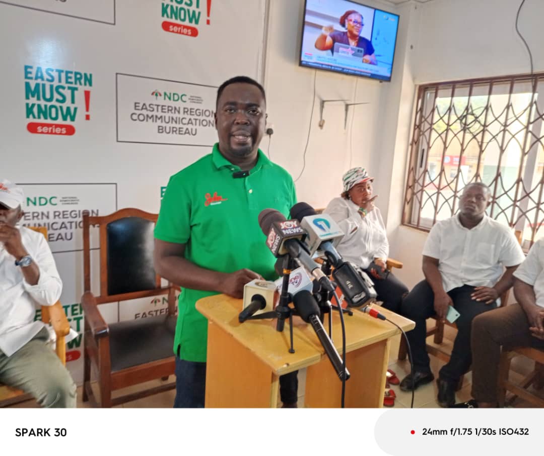 E/R: NDC Accuses Bossman Asare Of Interference, Demands Arrest Of Annor Dompreh