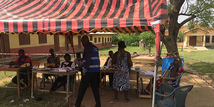 High Turnout Expected As New Juaben South Voters Arrive Early To Cast Ballots