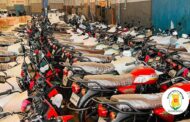 GHS Secures Motorbikes, Tricycles To District And Sub-District Levels