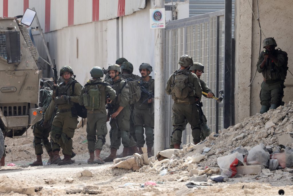 Ten Palestinians Killed As Israeli Forces Launch Major Operation In Jenin