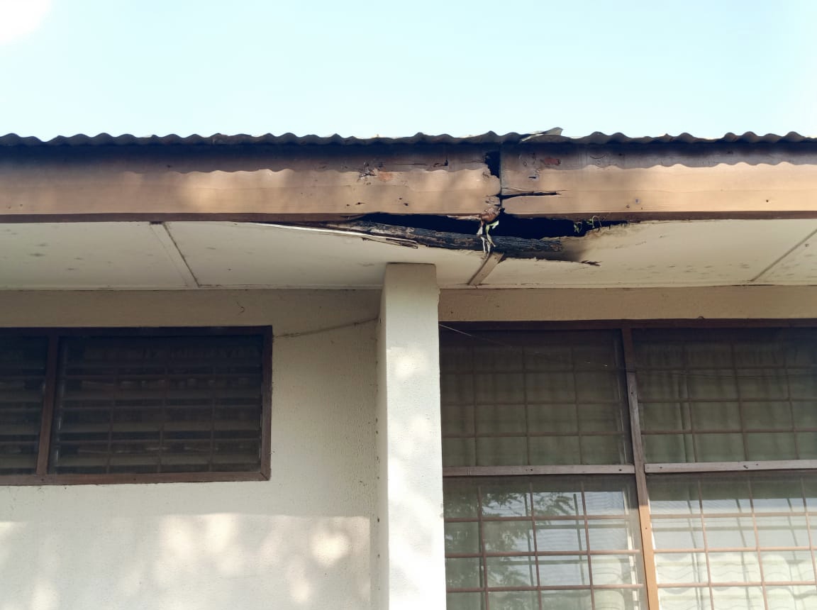 Lack Of Maintenance Culture: Official Residence Of Eastern Regional Minister In Ruins