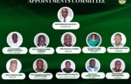 Appointments Committee Apologises To Ghanaians For Chaos During Vetting