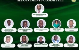 Appointments Committee Apologises To Ghanaians For Chaos During Vetting