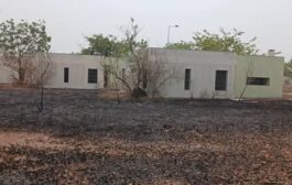 Saglemi Housing Project Documents Intact After Fire Outbreak