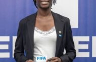 Police Officer Receives FIFA Referees Badge